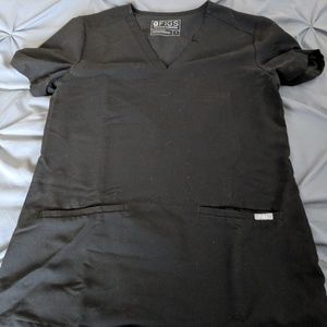 Figs Casma scrub top